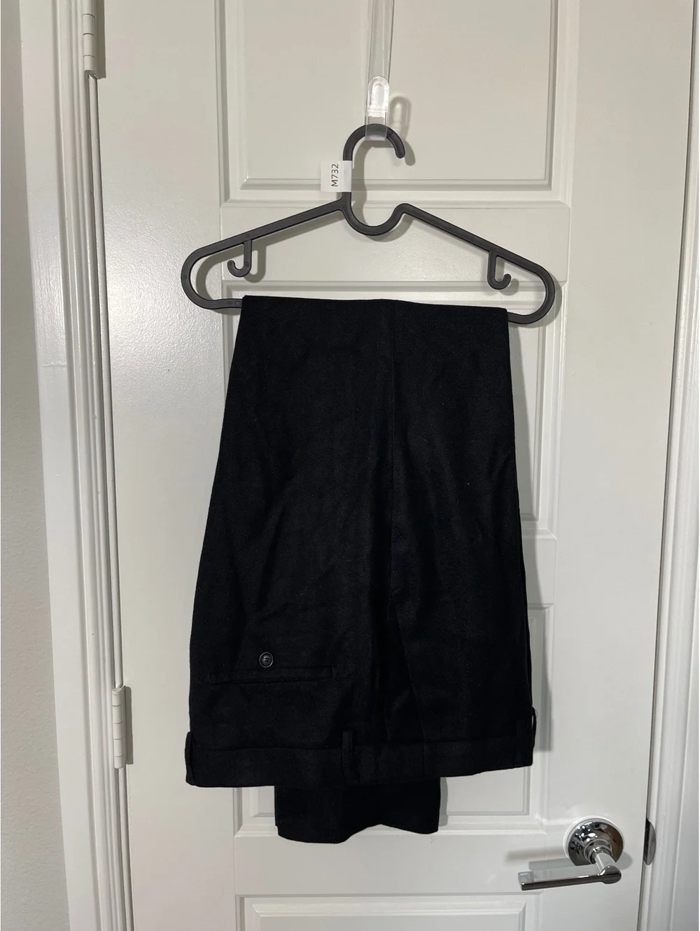 Suit for Men Size XL Black Slim Fit 2 Pieces Heavyweights Business Suits M732